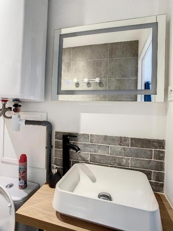 Studio Cosy Hyper Centre Gare Amiens Wifi Netflix 2 Pers 외부 사진