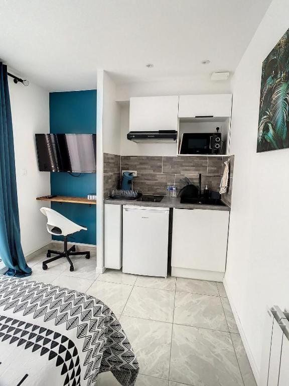 Studio Cosy Hyper Centre Gare Amiens Wifi Netflix 2 Pers 외부 사진