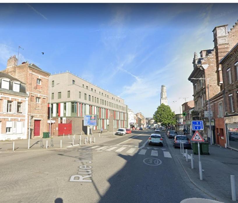 Studio Cosy Hyper Centre Gare Amiens Wifi Netflix 2 Pers 외부 사진