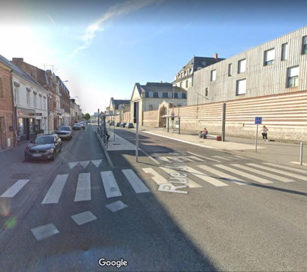 Studio Cosy Hyper Centre Gare Amiens Wifi Netflix 2 Pers 외부 사진